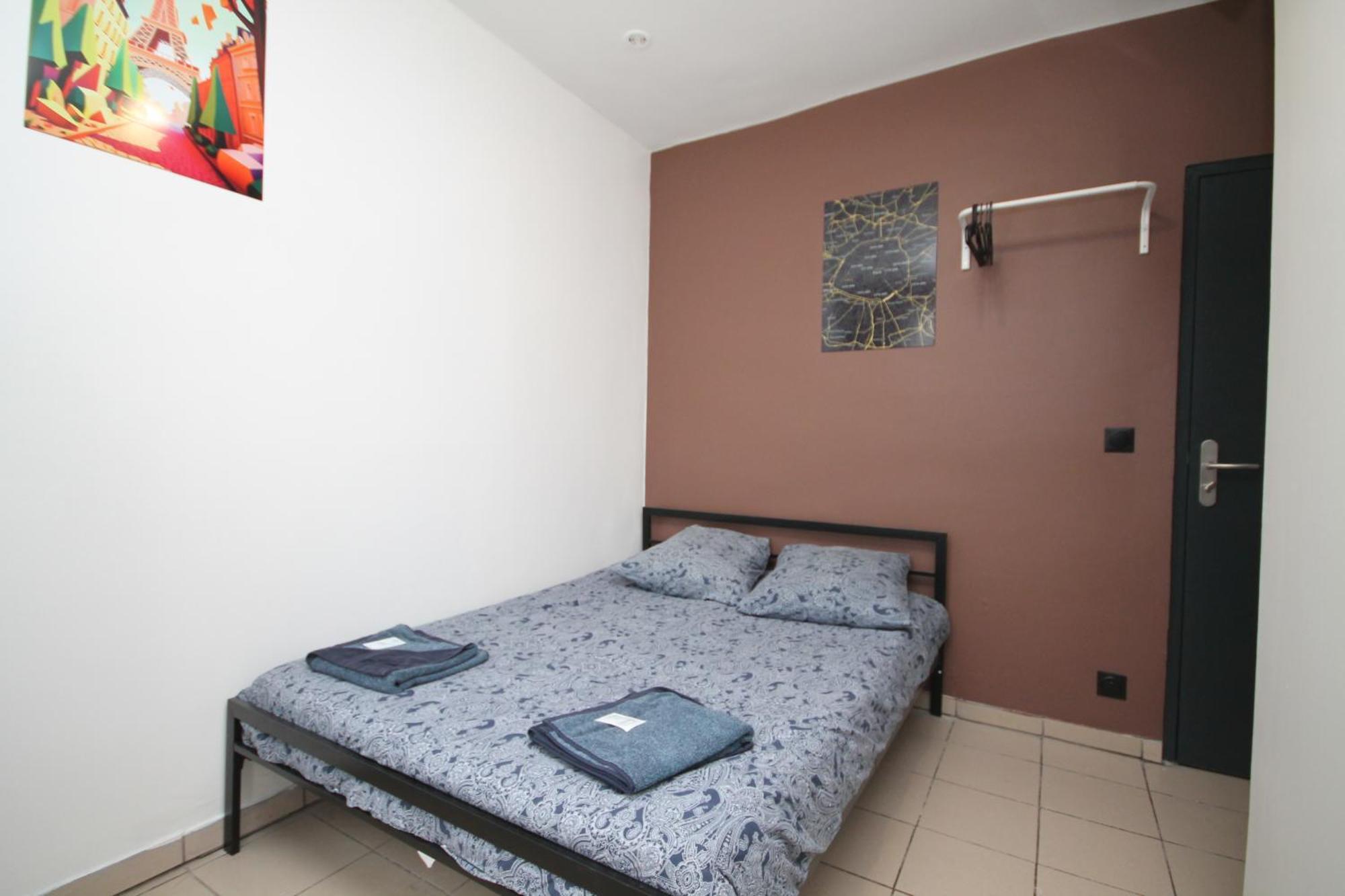 08 - Chambre Proche Paris Et Transports Avec Tv Wifi Сен-Дені Екстер'єр фото